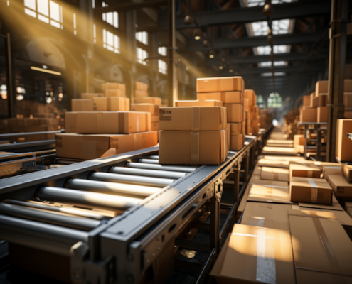 Warehousing and 3PL
